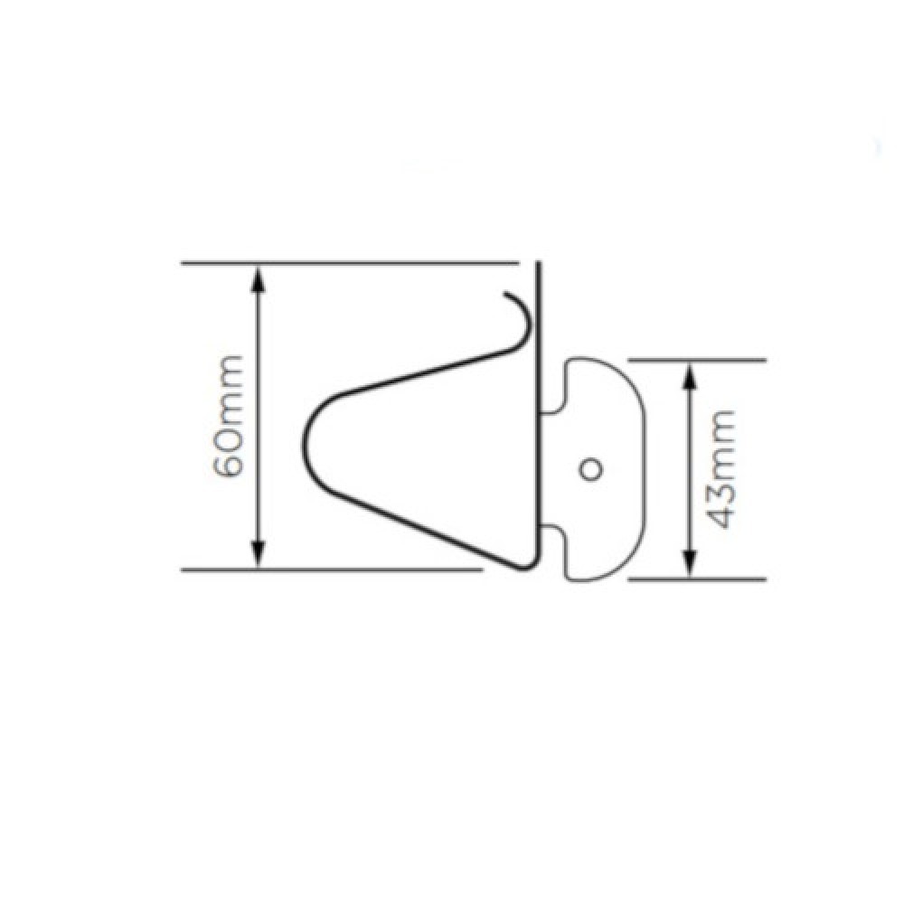 British Gypsum Gyplyner GL10 Steel Framing Clip Metal Frame Wall and